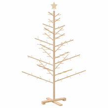 Houten kerstboom Naturel 150 cm Massief grenenhout