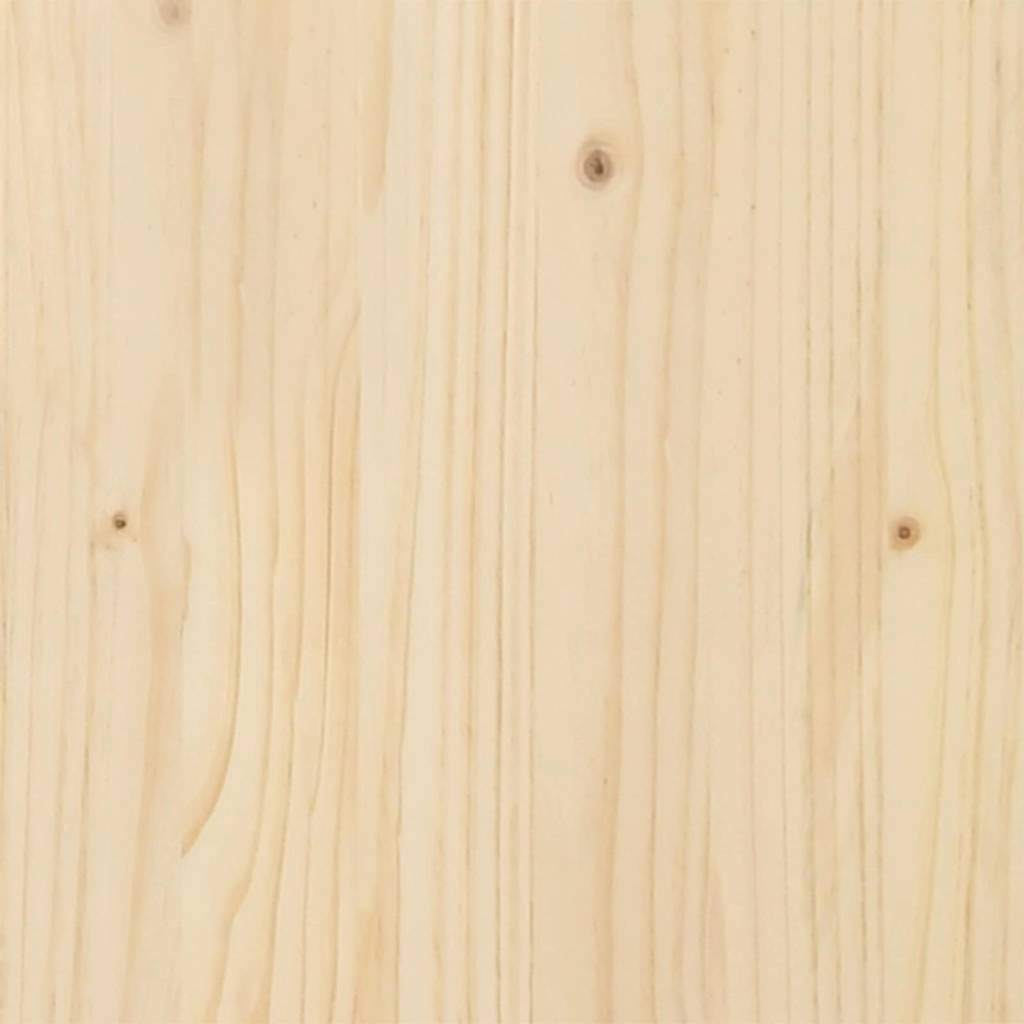 Houten kerstboom Naturel 150 cm Massief grenenhout