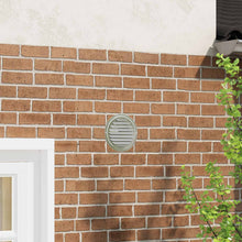 Luchtventilatie roosters 4 pcs Zilver 150 mm Roestvrij staal
