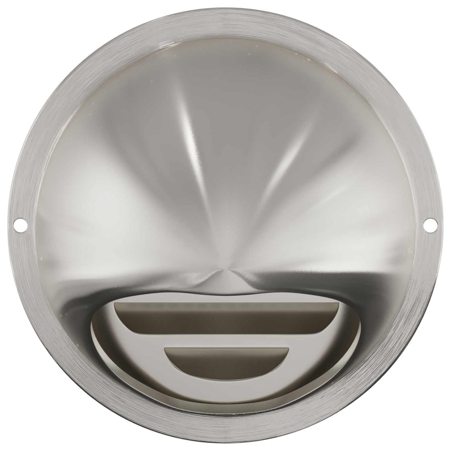 Luchtventilatie roosters 8 pcs Zilver 80 mm Roestvrij staal
