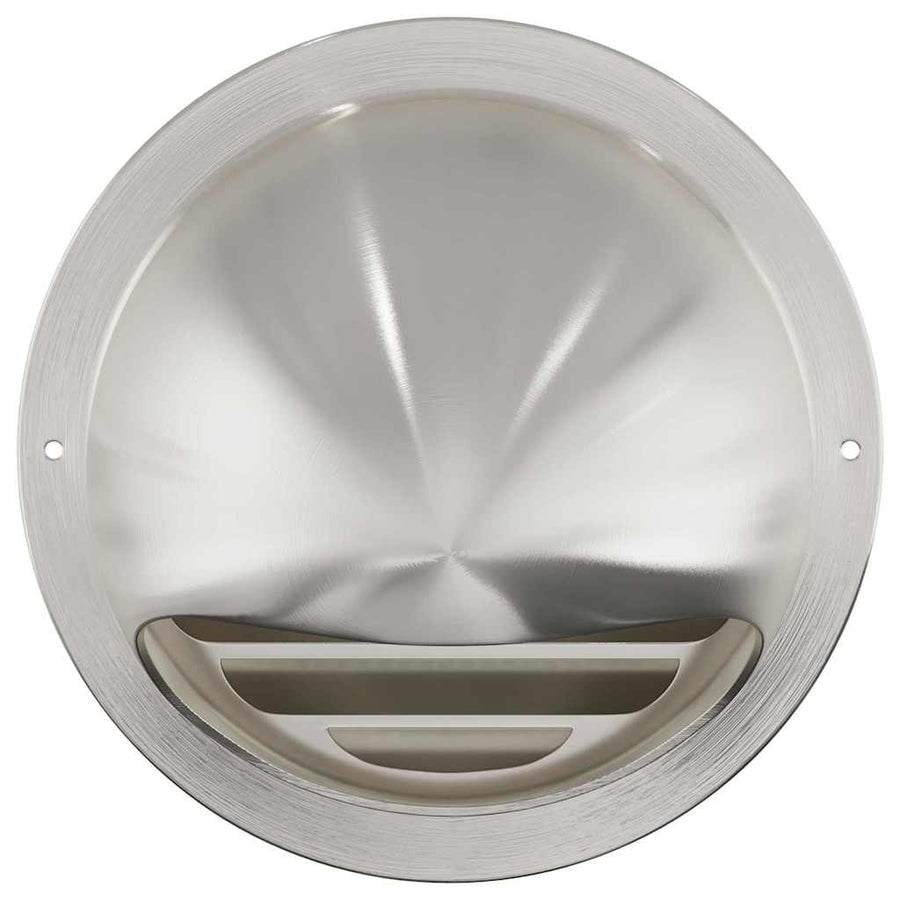 Luchtventilatie roosters 8 pcs Zilver 150 mm Roestvrij staal