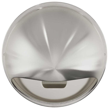 Luchtventilatie roosters 2 pcs Zilver 200 mm Roestvrij staal