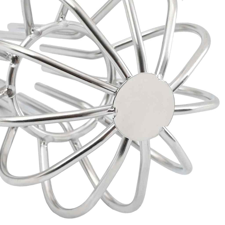 Bladvanger voor goot 2 pcs Zilver 50 mm Roestvrij staal