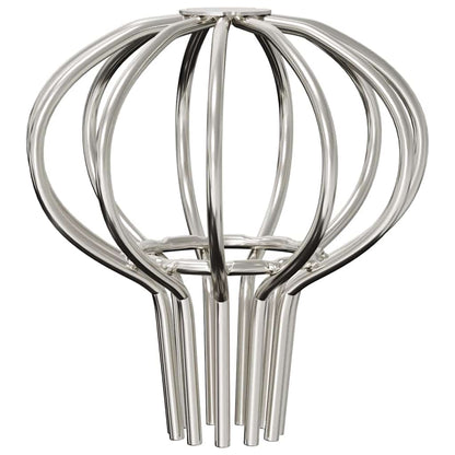Bladvanger voor goot 2 pcs Zilver 50 mm Roestvrij staal