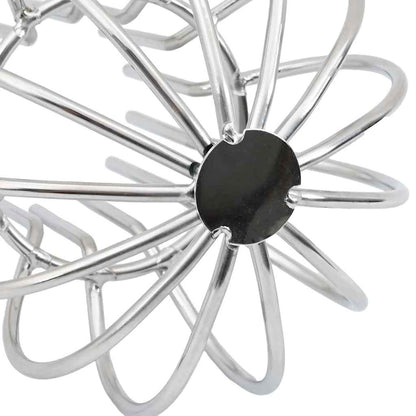 Bladvanger voor goot 2 pcs Zilver 75 mm Roestvrij staal