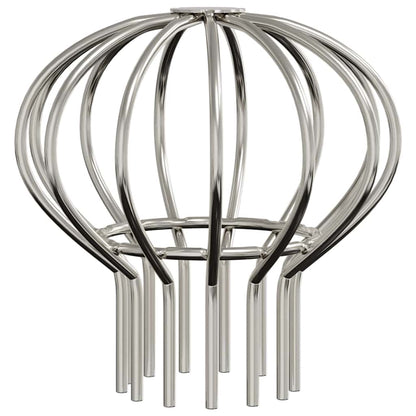 Bladvanger voor goot 2 pcs Zilver 75 mm Roestvrij staal