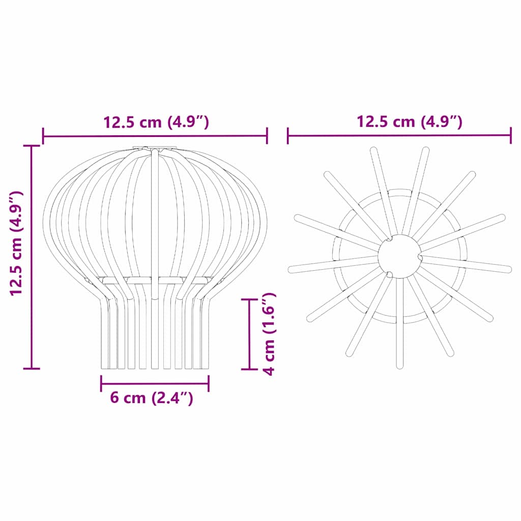 Bladvanger voor goot 2 pcs Zilver 75 mm Roestvrij staal