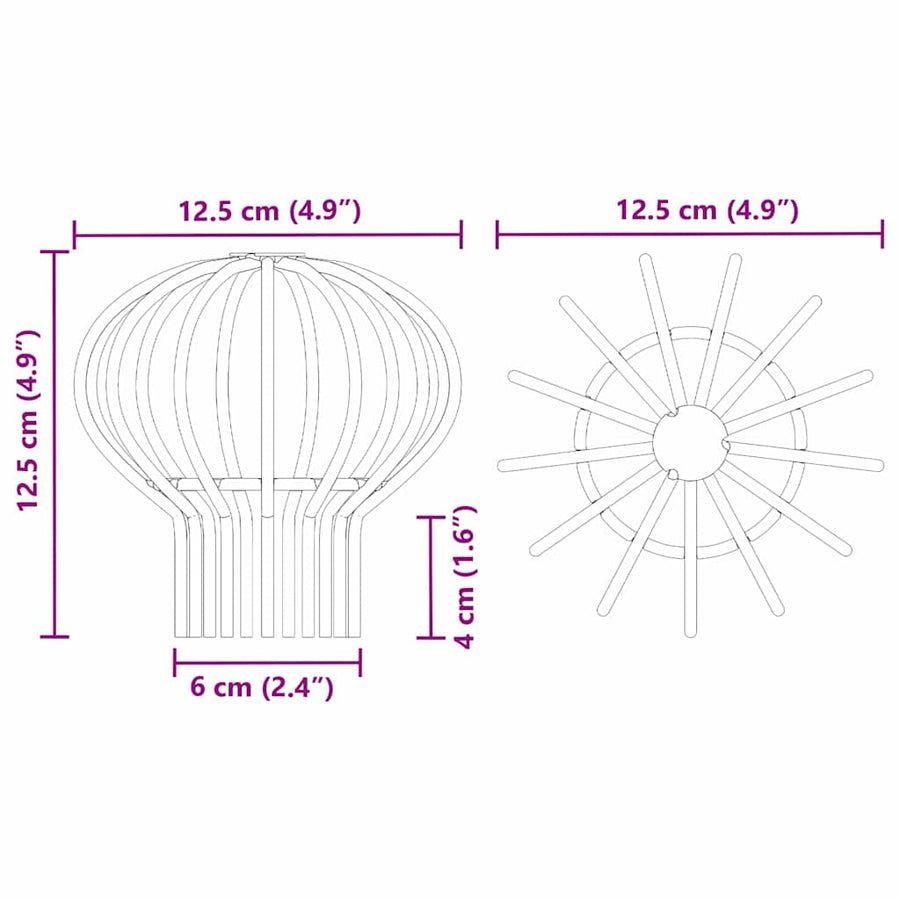 Bladvanger voor goot 8 pcs Zilver 75 mm Roestvrij staal