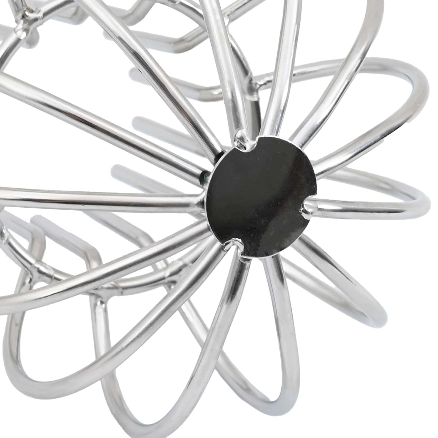 Bladvanger voor goot 2 pcs Zilver 110 mm Roestvrij staal
