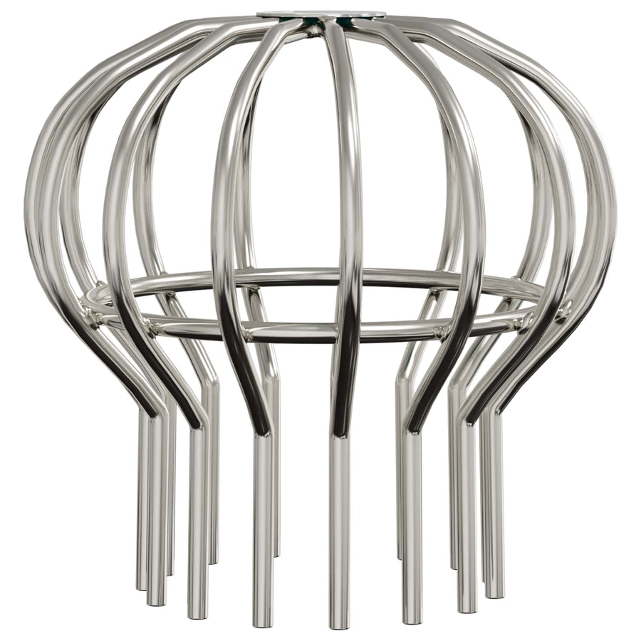 Bladvanger voor goot 2 pcs Zilver 110 mm Roestvrij staal