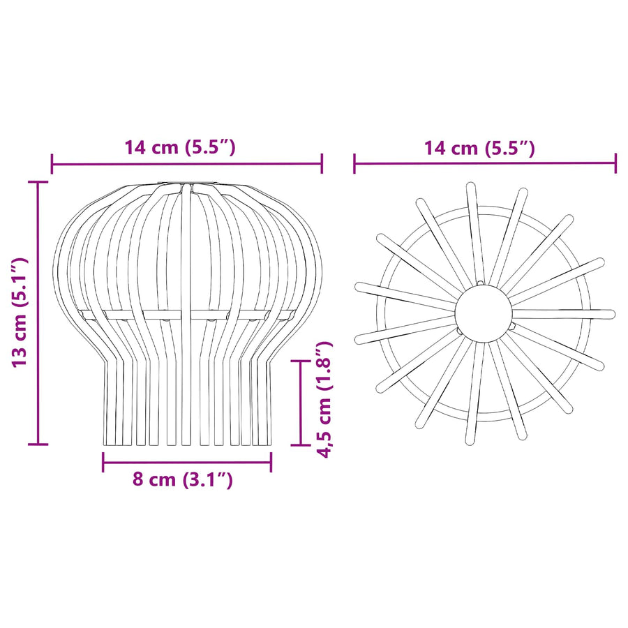 Bladvanger voor goot 2 pcs Zilver 110 mm Roestvrij staal