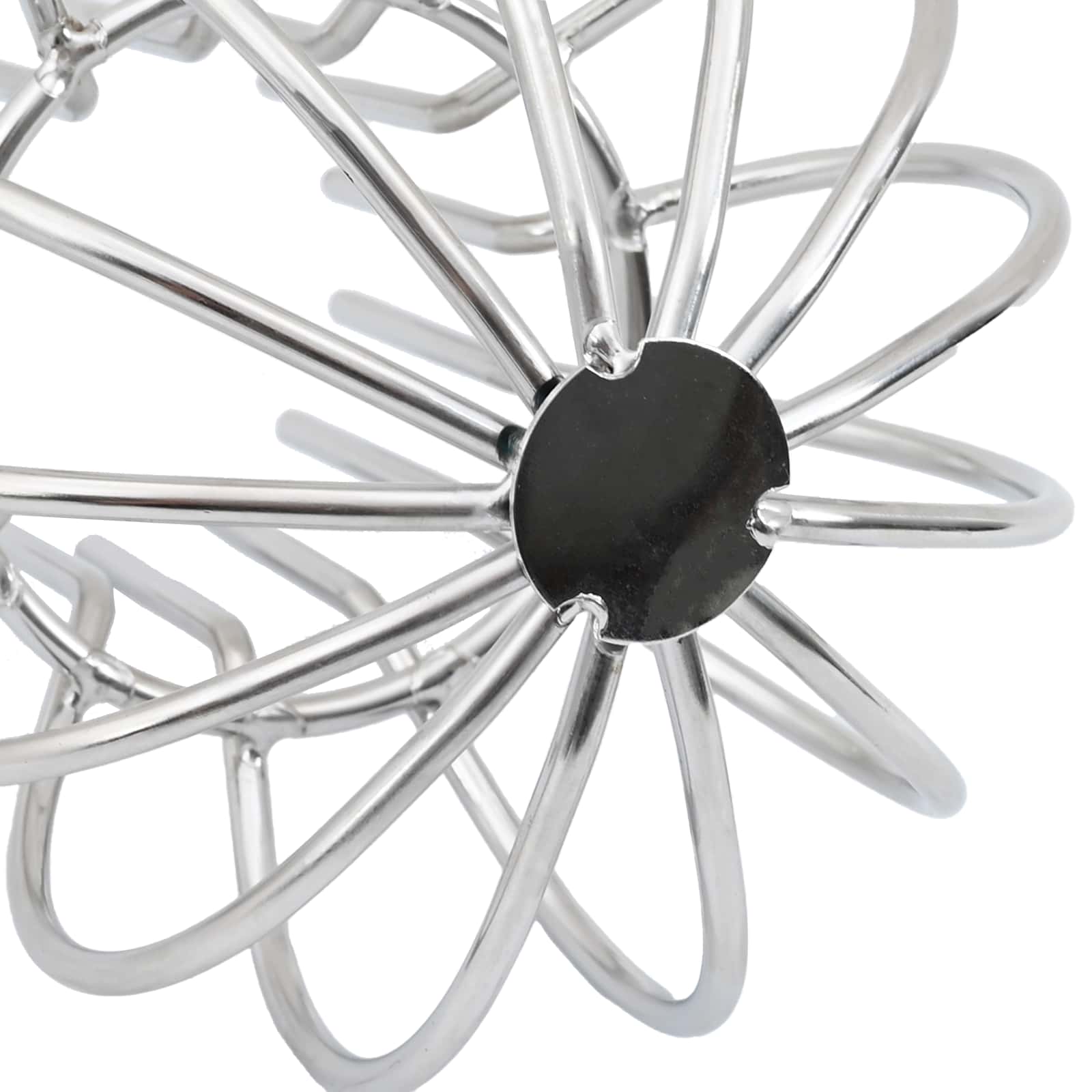 Bladvanger voor goot 8 pcs Zilver 110 mm Roestvrij staal