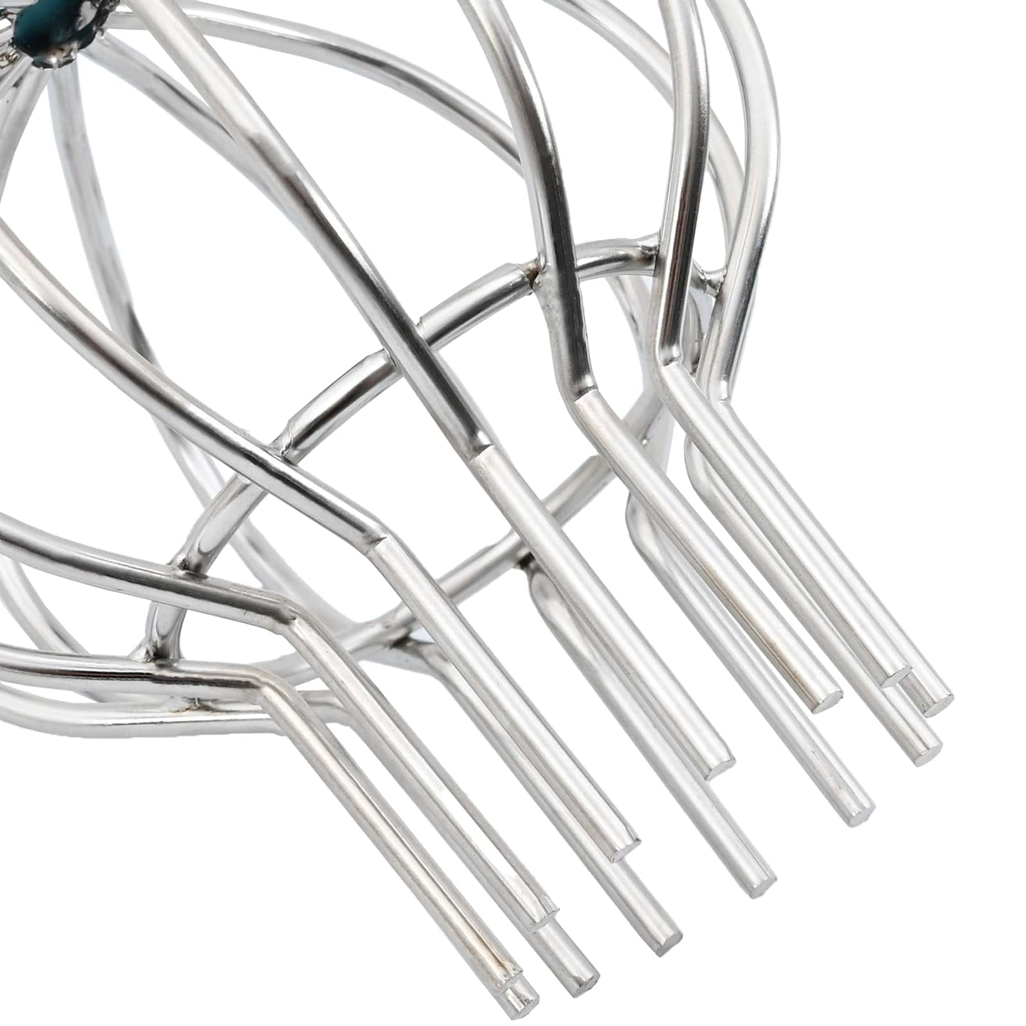 Bladvanger voor goot 8 pcs Zilver 110 mm Roestvrij staal