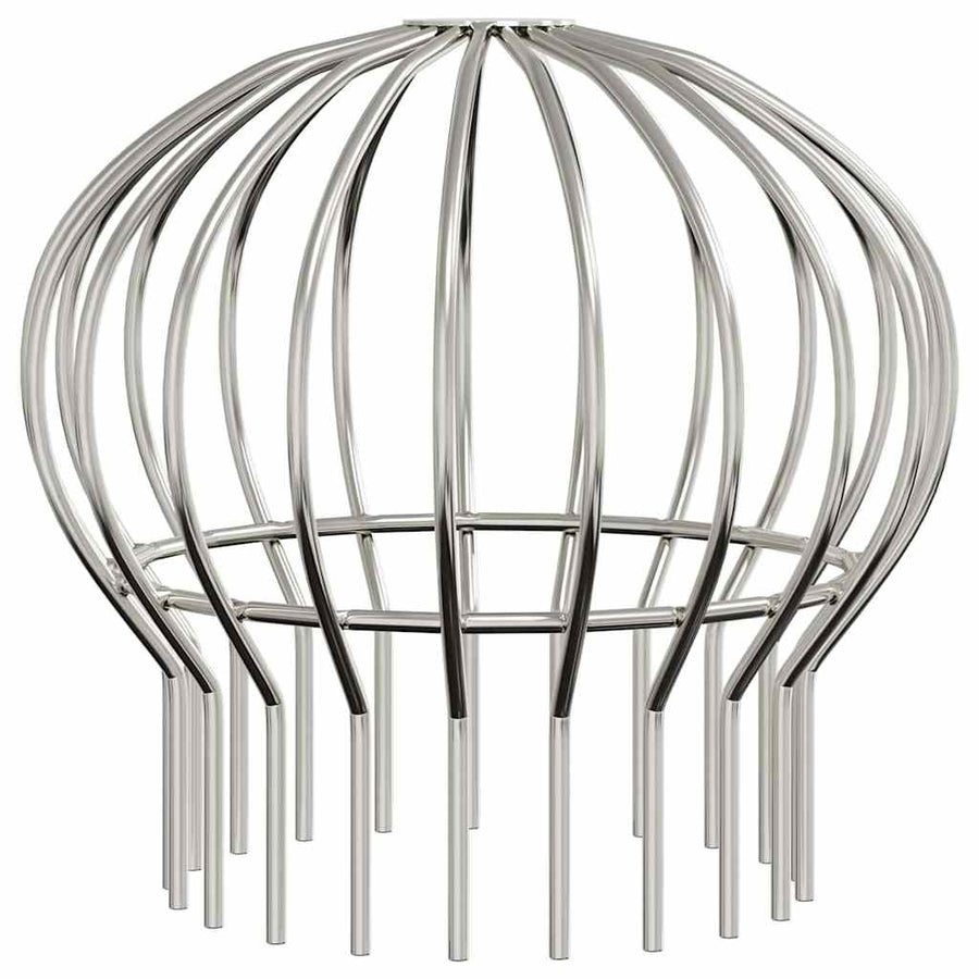Bladvanger voor goot 2 pcs Zilver 160 mm Roestvrij staal