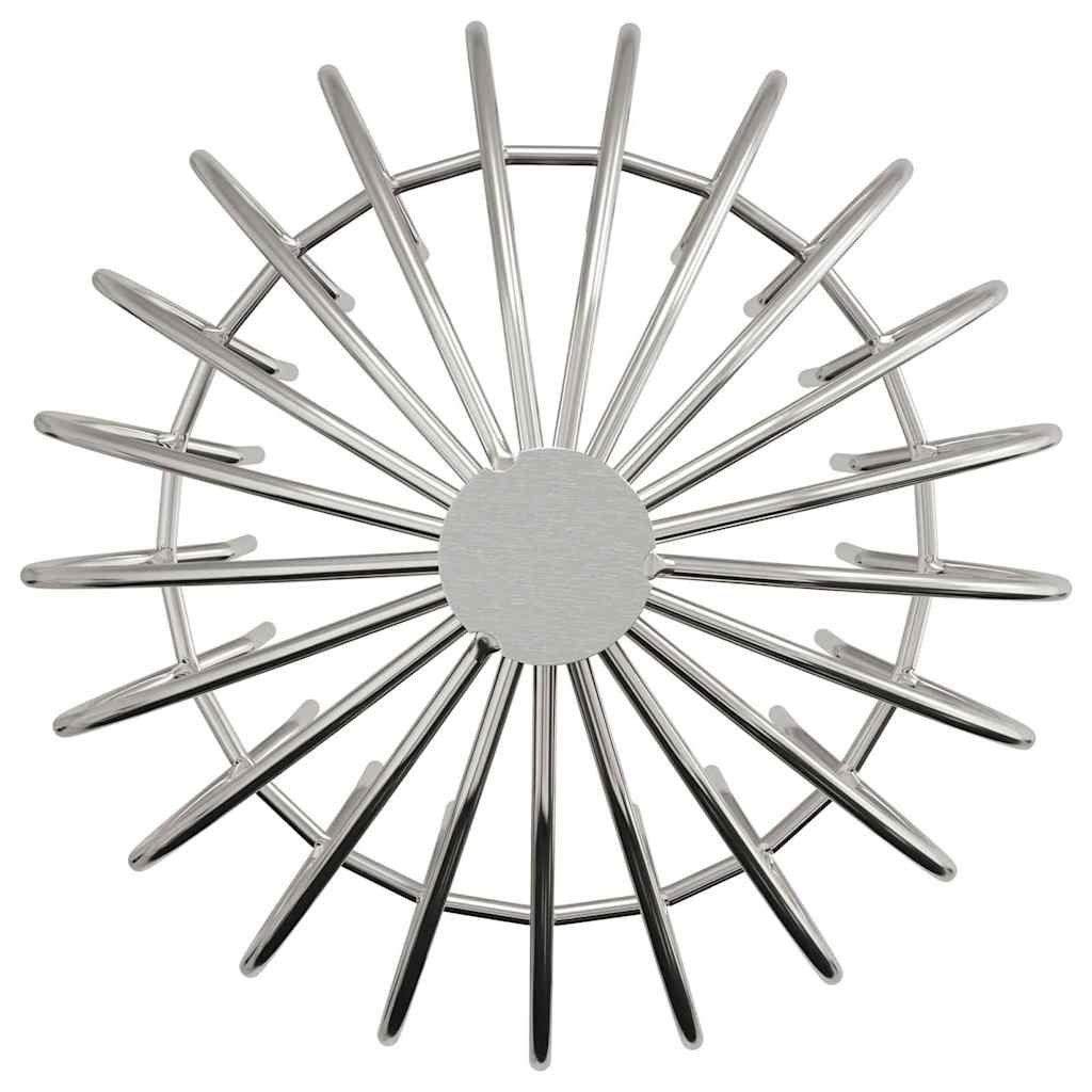 Bladvanger voor goot 2 pcs Zilver 160 mm Roestvrij staal