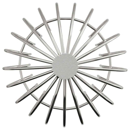 Bladvanger voor goot 2 pcs Zilver 160 mm Roestvrij staal