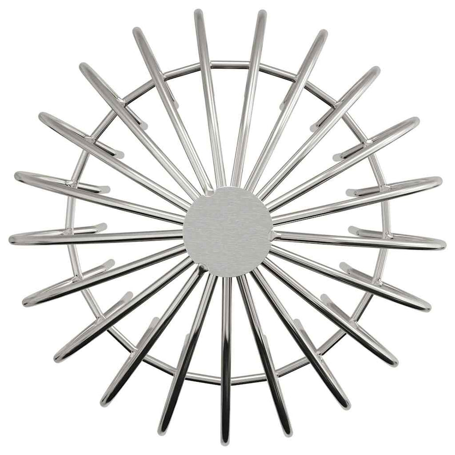 Bladvanger voor goot 2 pcs Zilver 160 mm Roestvrij staal