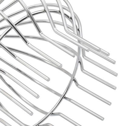 Bladvanger voor goot 8 pcs Zilver 200 mm Roestvrij staal