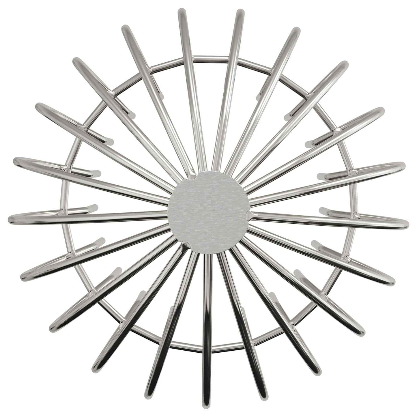 Bladvanger voor goot 8 pcs Zilver 200 mm Roestvrij staal