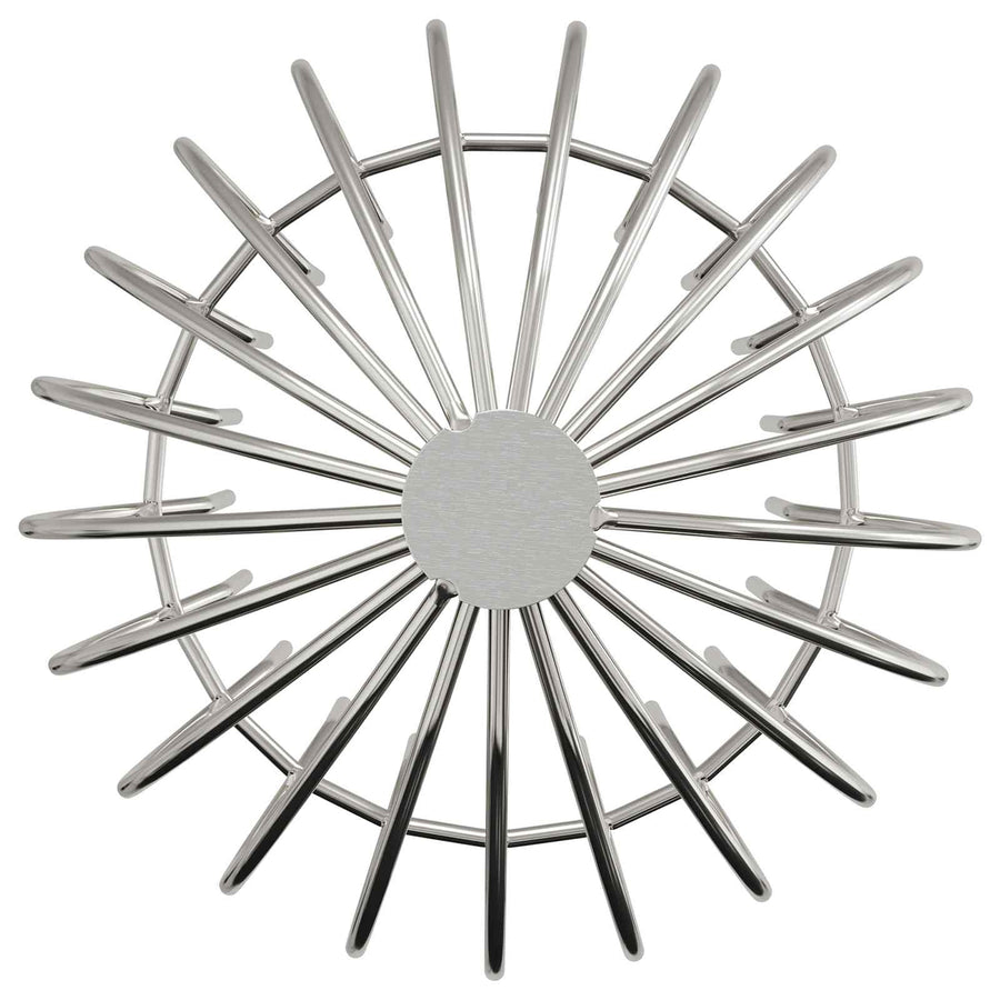 Bladvanger voor goot 8 pcs Zilver 200 mm Roestvrij staal