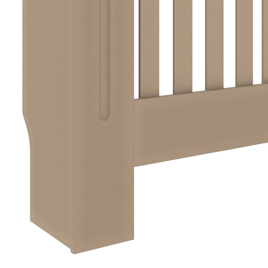 Radiatorafdekking Bruin 78 x 19 x 81,5cm Bewerkt hout
