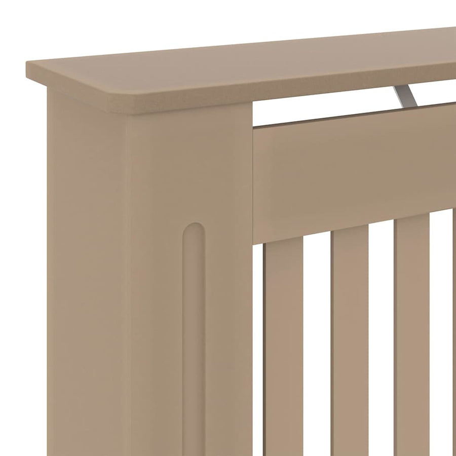 Radiatorafdekking Bruin 78 x 19 x 81,5cm Bewerkt hout