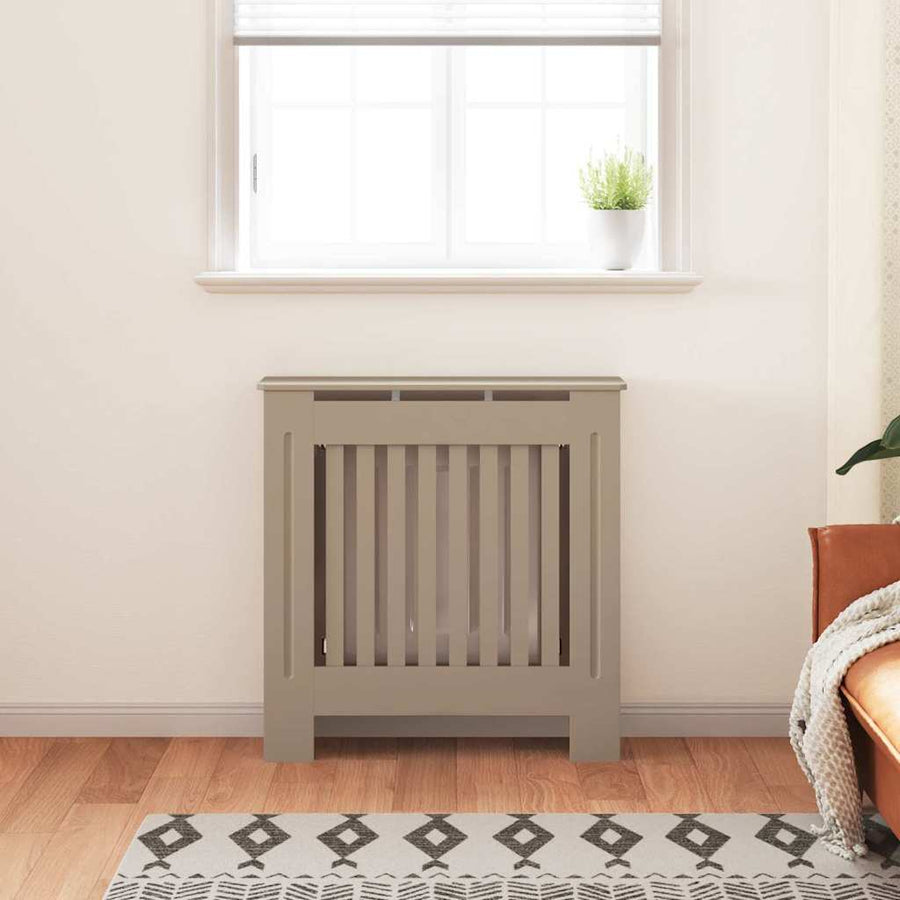 Radiatorafdekking Bruin 78 x 19 x 81,5cm Bewerkt hout