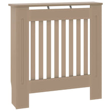 Radiatorafdekking Bruin 78 x 19 x 81,5cm Bewerkt hout