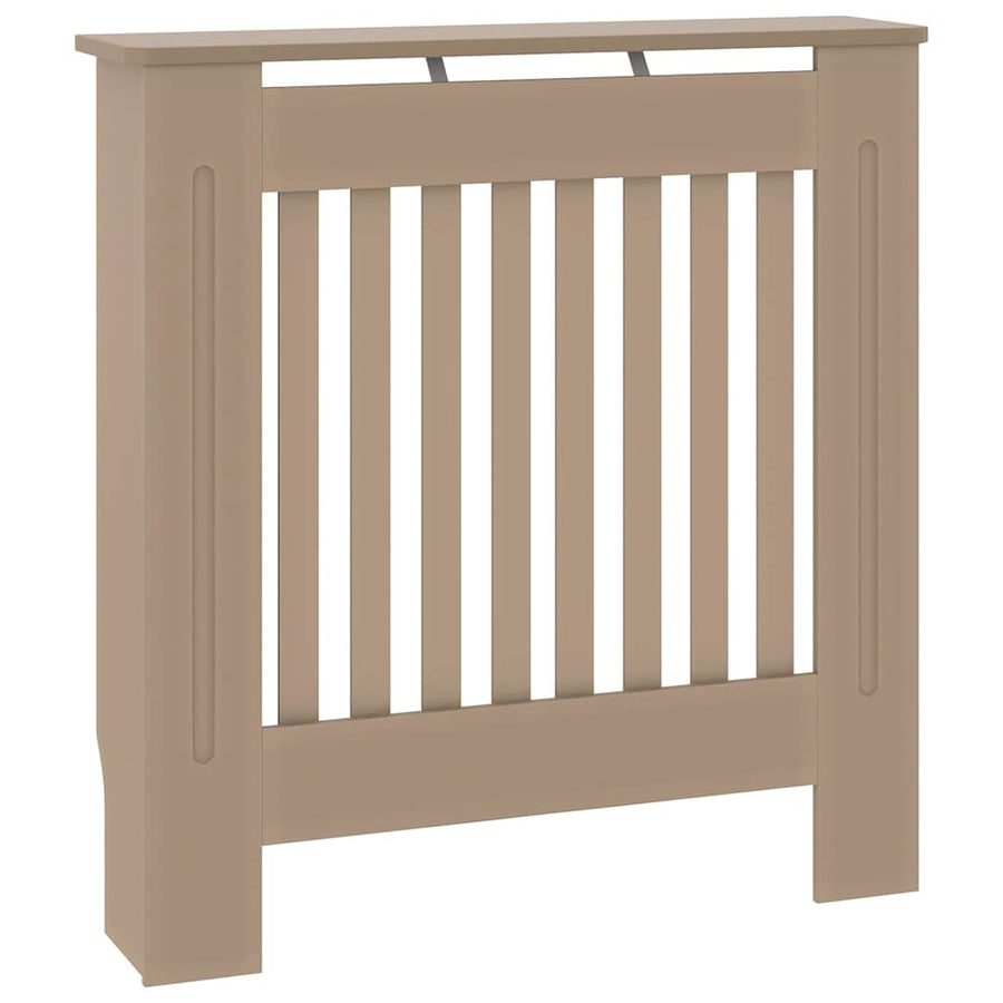 Radiatorafdekking Bruin 78 x 19 x 81,5cm Bewerkt hout