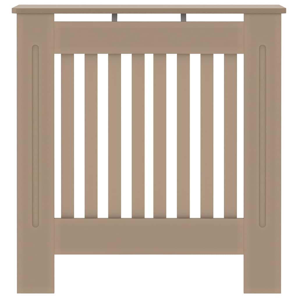 Radiatorafdekking Bruin 78 x 19 x 81,5cm Bewerkt hout