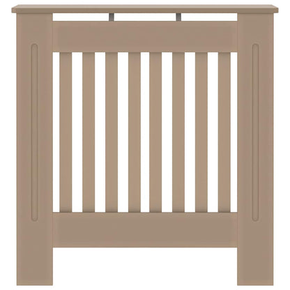Radiatorafdekking Bruin 78 x 19 x 81,5cm Bewerkt hout