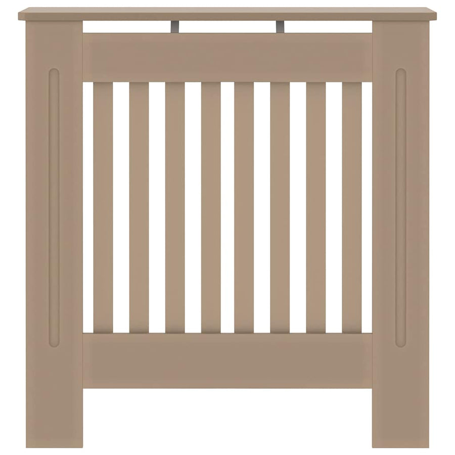 Radiatorafdekking Bruin 78 x 19 x 81,5cm Bewerkt hout