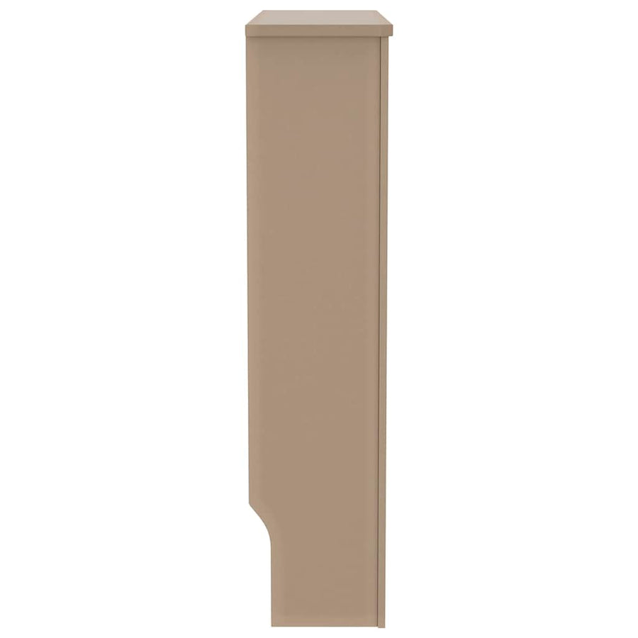 Radiatorafdekking Bruin 78 x 19 x 81,5cm Bewerkt hout