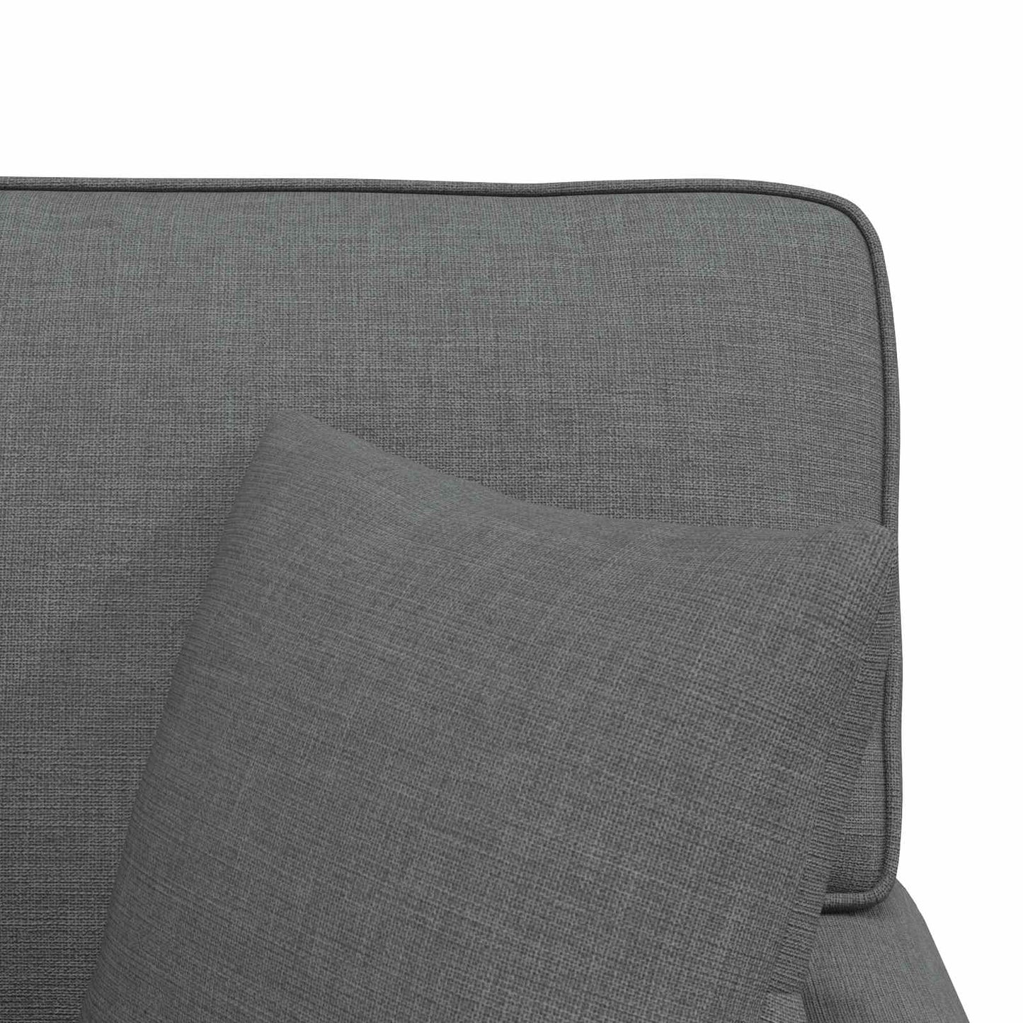 Chaise Lounge Met Rok 91 X 157 X 91 Cm Stof Donkergrijs