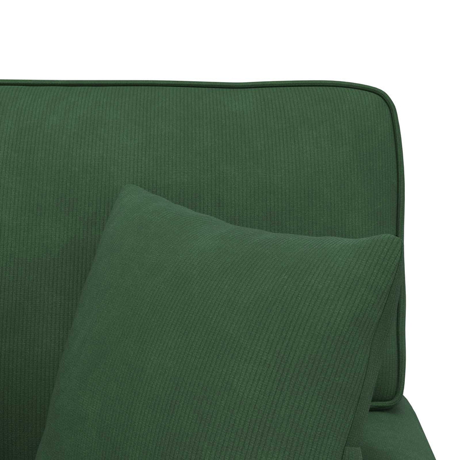 Chaise Lounge Met Rok Met Kussen 91 X 157 X 91 Cm Jungle groen