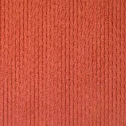 Chaise Lounge Met Rok Met Kussen 91 X 157 X 91 Cm Rood-oranje