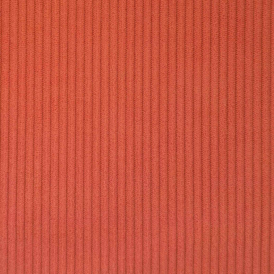 Chaise Lounge Met Rok Met Kussen 91 X 157 X 91 Cm Rood-oranje