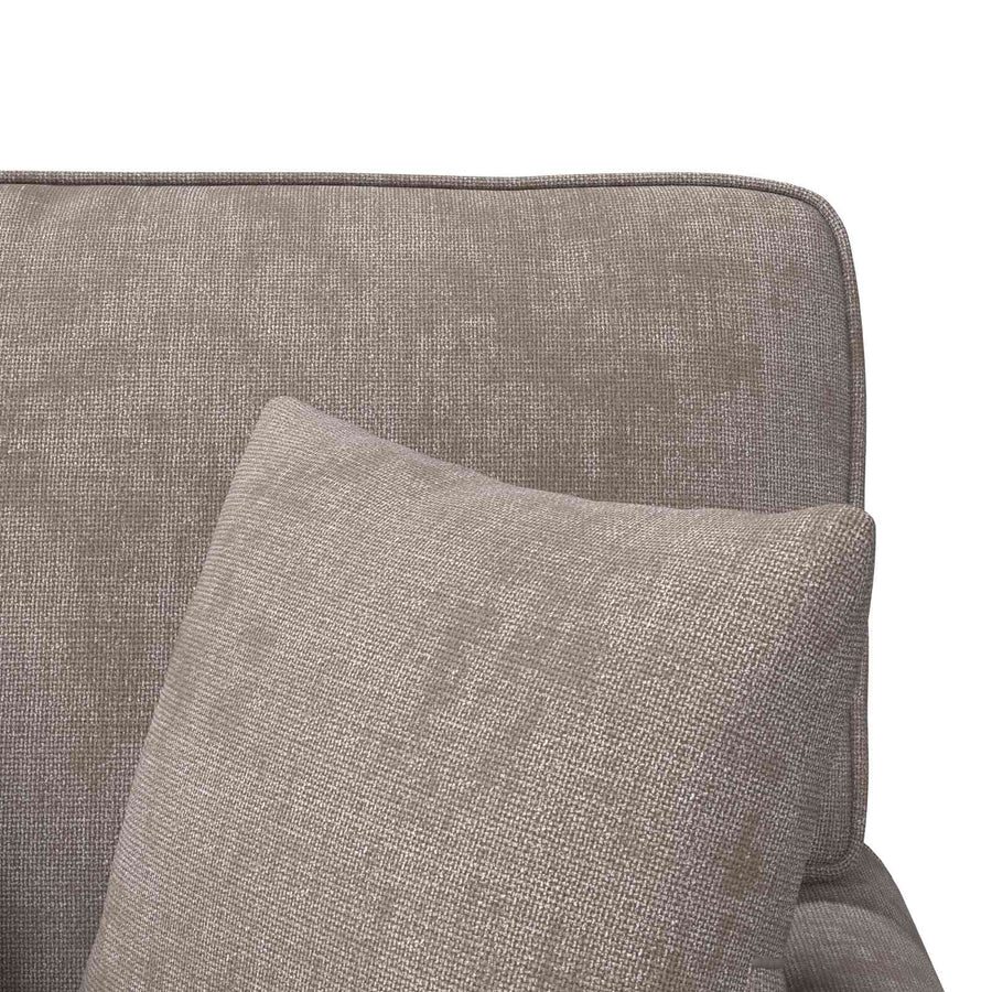 Chaise Lounge met Rok met kussen Zand 157 x 91 x 91 cm ARES