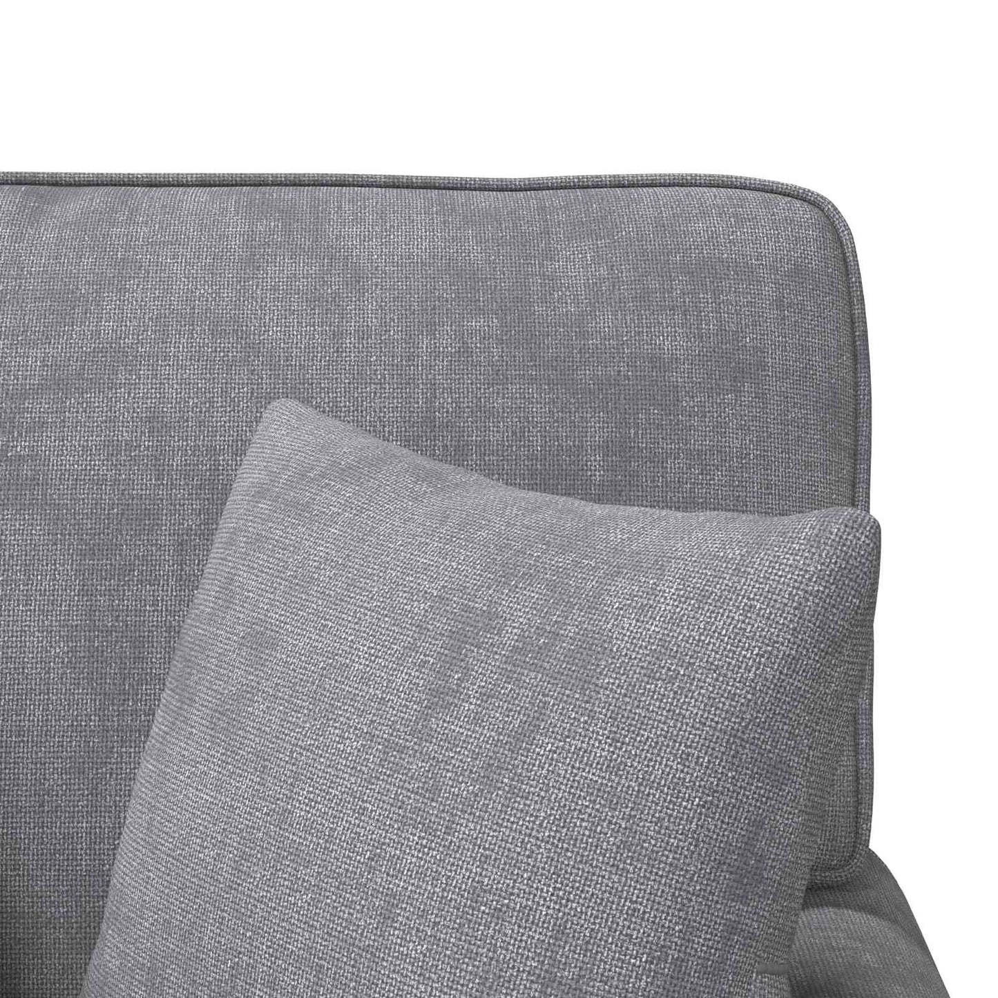 Chaise Lounge met Rok Lichtgrijs 157 x 91 x 91 cm ARES