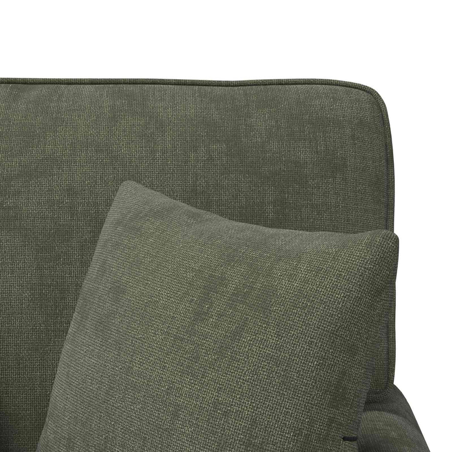 Chaise Lounge met Rok met kussen Groen 157 x 91 x 91 cm ARES