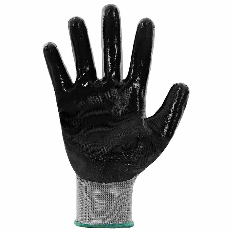 Werkhandschoenen 24 pcs Grijs en zwart 11 / XXL Polyester