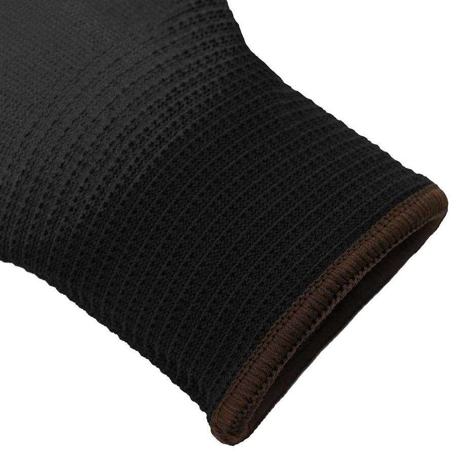 Werkhandschoenen 24 pcs Zwart 8 / m Polyester