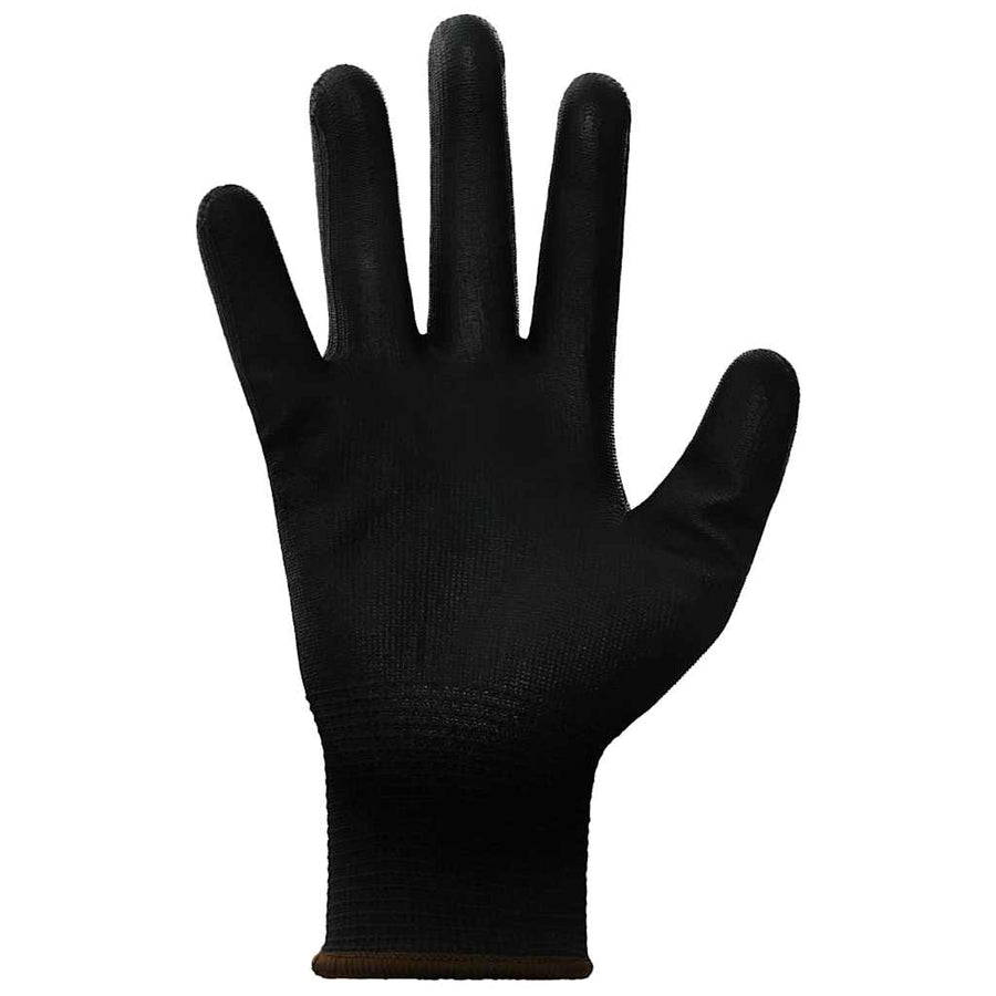 Werkhandschoenen 24 pcs Zwart 8 / m Polyester
