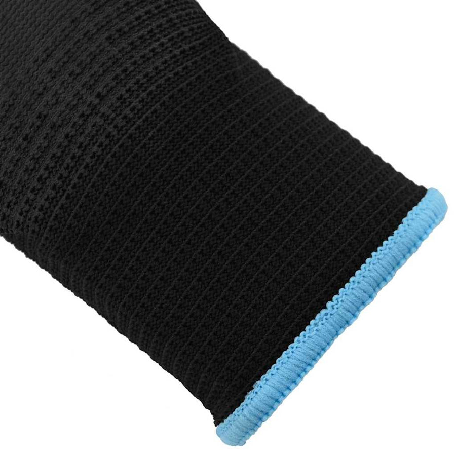 Werkhandschoenen 24 pcs Zwart 9 / l Polyester