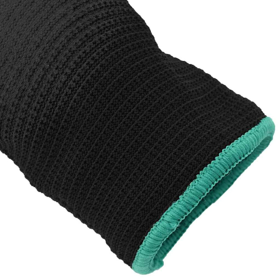 Werkhandschoenen 24 pcs Zwart 11 / XXL Polyester