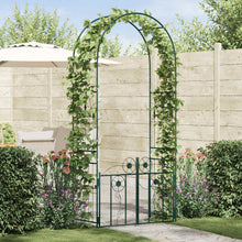 Tuin Boog Effen Groen 102 x 50 x 218 cm