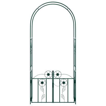 Tuin Boog Effen Groen 102 x 50 x 218 cm