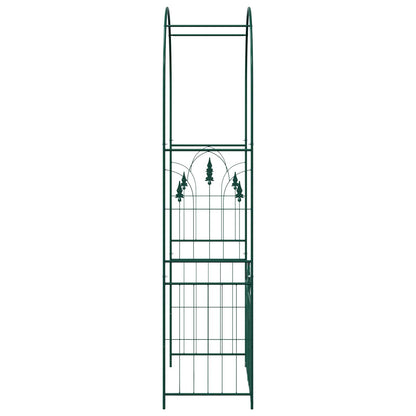 Tuin Boog Effen Groen 102 x 50 x 218 cm