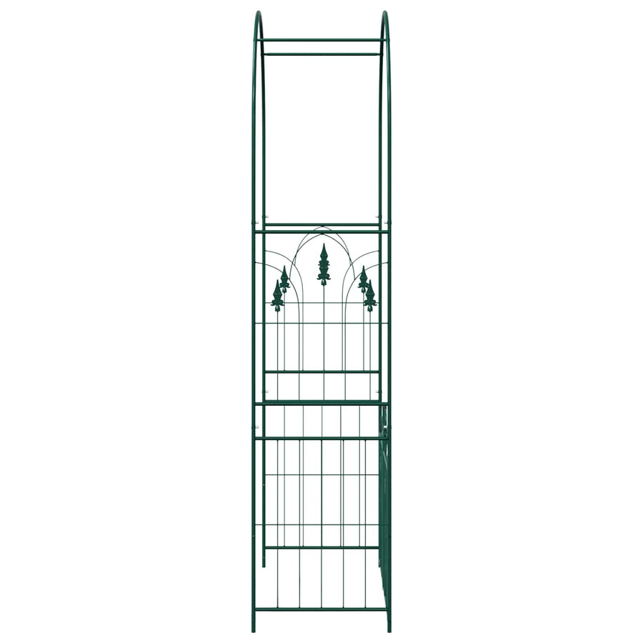 Tuin Boog Effen Groen 102 x 50 x 218 cm