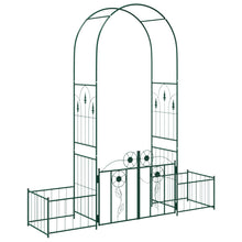 Tuin Boog Effen Groen 203 x 50 x 218 cm